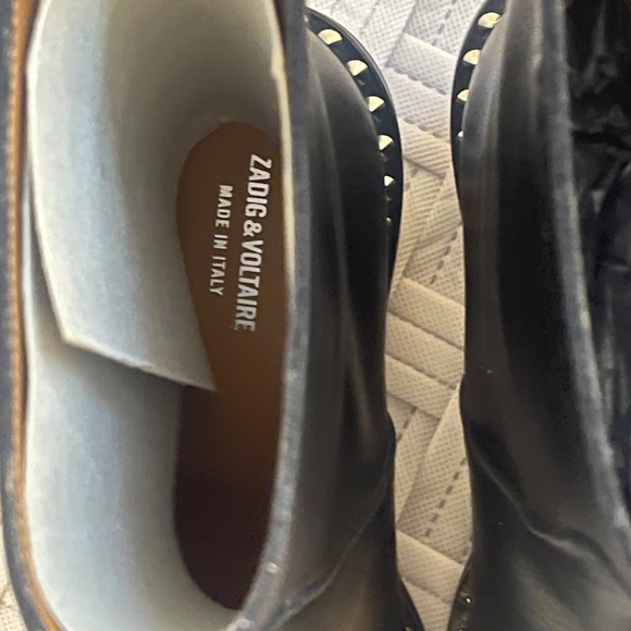NEW Zadig & Voltaire Ankle boots for Women SIZE 36 - Picture 10 of 10
